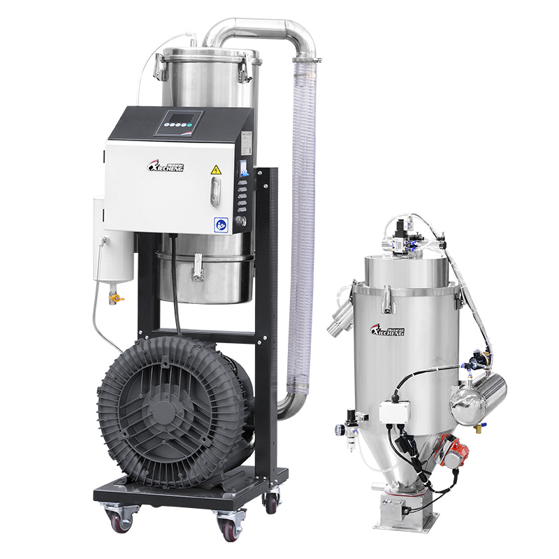 Порошковой автоматический погрузчик