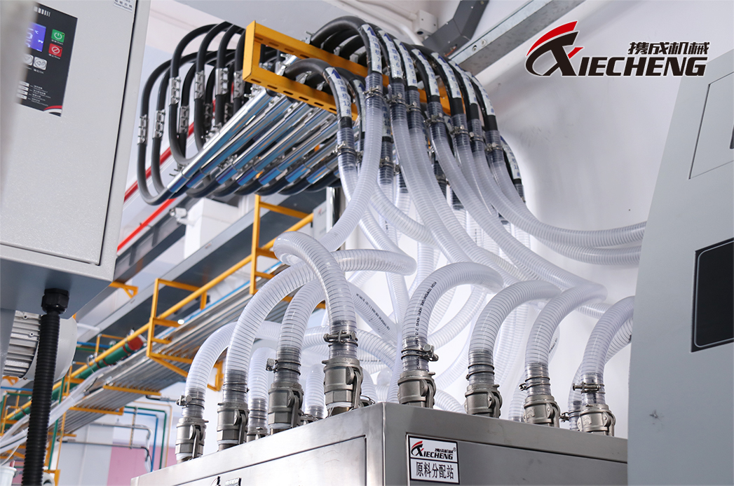 Система клапанов распределительной станции производства xiecheng