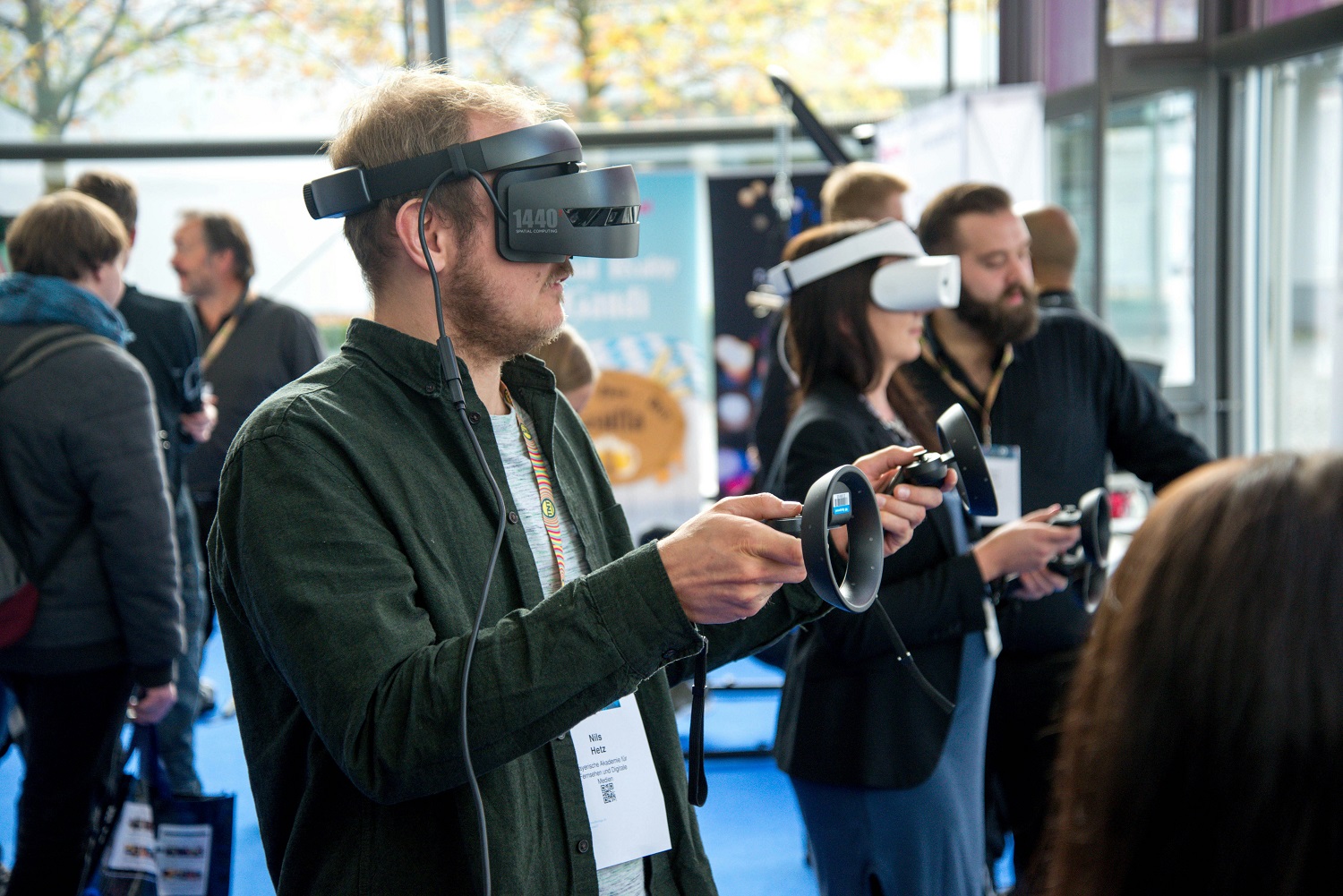 Виртуальная реальность,VR