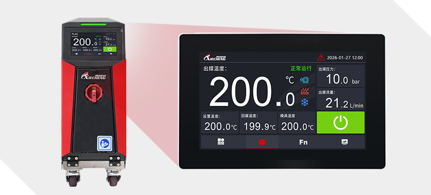 Высокопроизводительный контроллер температуры пресс-формы оптического типа