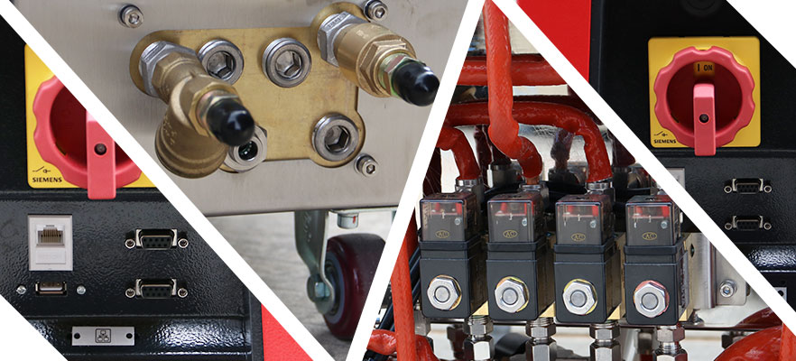 Высокопроизводительный контроллер температуры пресс-формы оптического типа