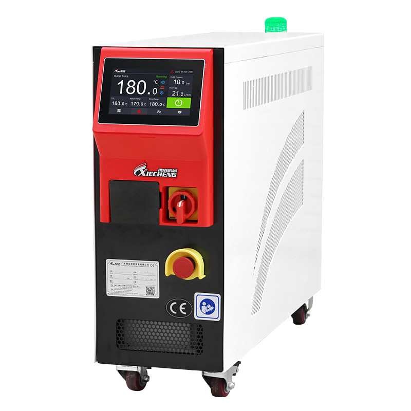 Высокопроизводительный оптический регулятор температуры пресс-формы