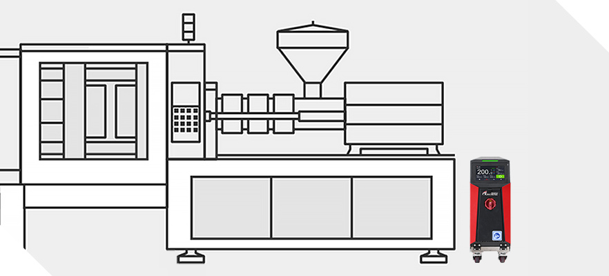 Высокопроизводительный контроллер температуры пресс-формы оптического типа