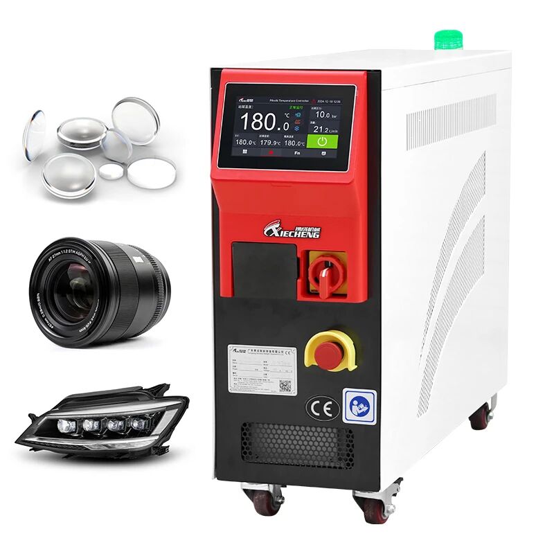 Высокопроизводительный оптический регулятор температуры пресс-формы
