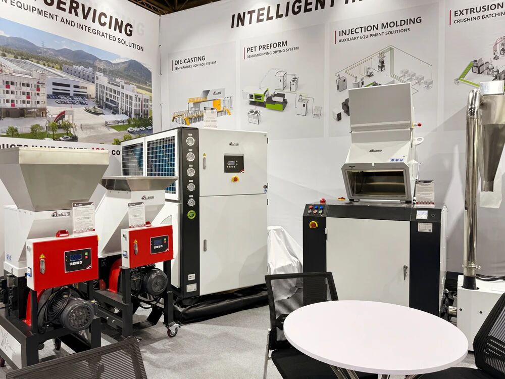 Серия гранулирования по переработке